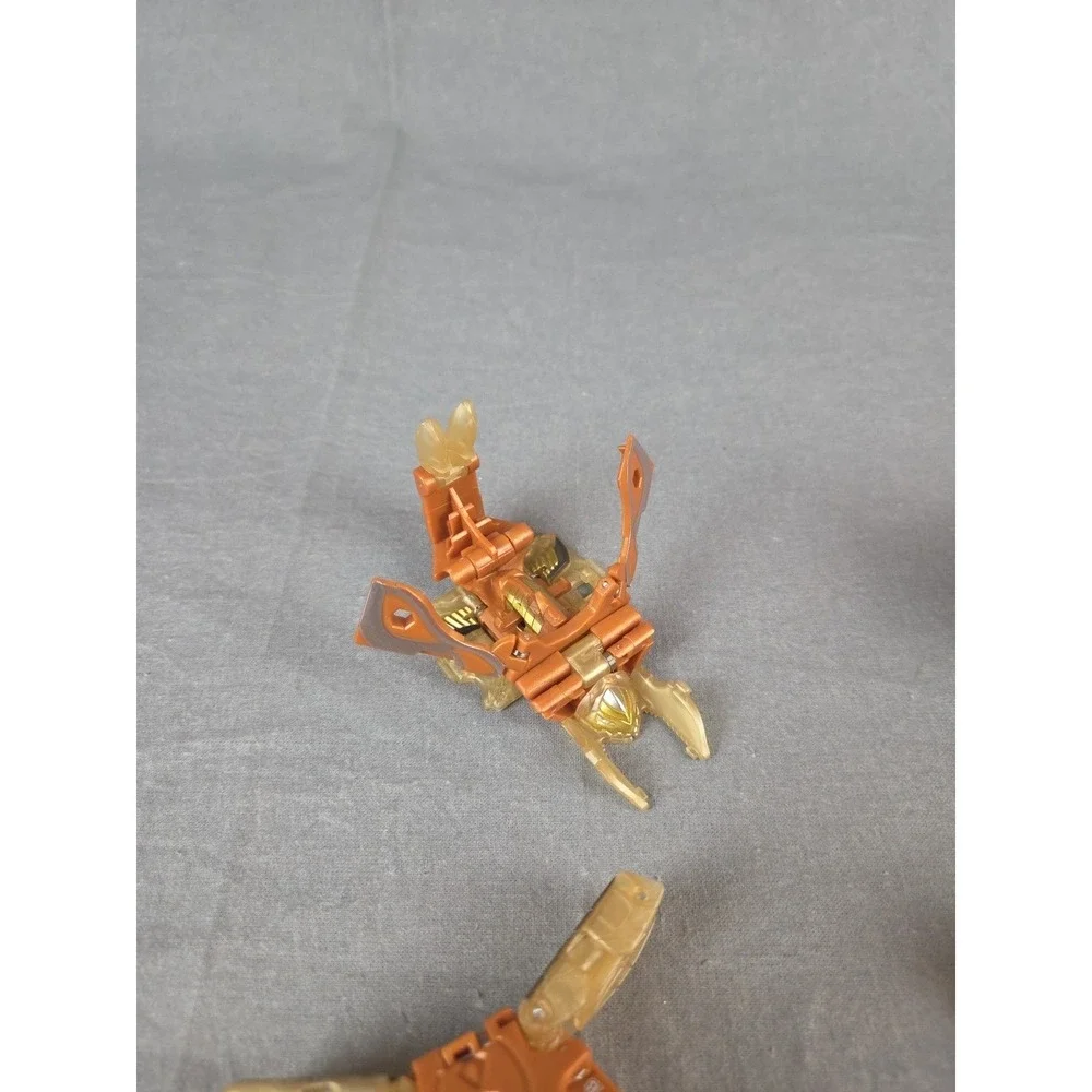The Bakugan Geogan Rising Ultimate Viloch 7-in-1 Action Figure Set - Missing 1